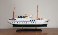 El yapımı Eskitme Karadeniz Vapuru