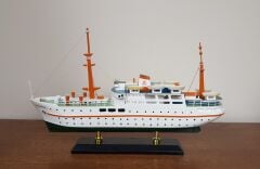 El yapımı Eskitme Karadeniz Vapuru