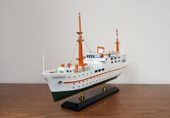 El yapımı Eskitme Karadeniz Vapuru