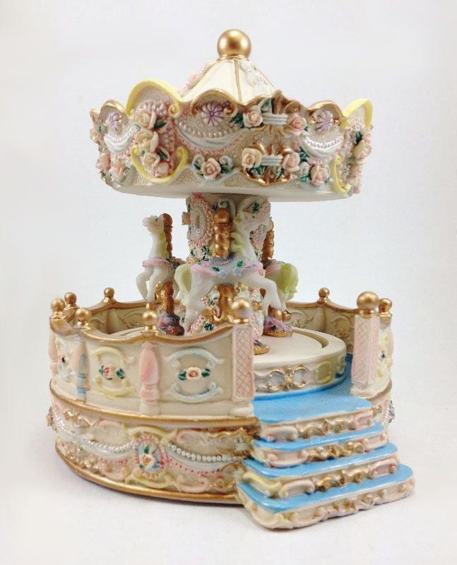 Atlı Karınca Müzik Kutusu