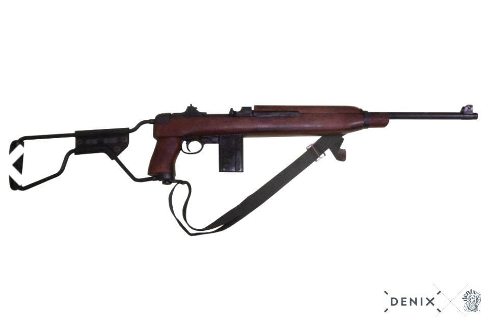 Denix Replika Dekoratif Tüfek (M1A1 Carbine)