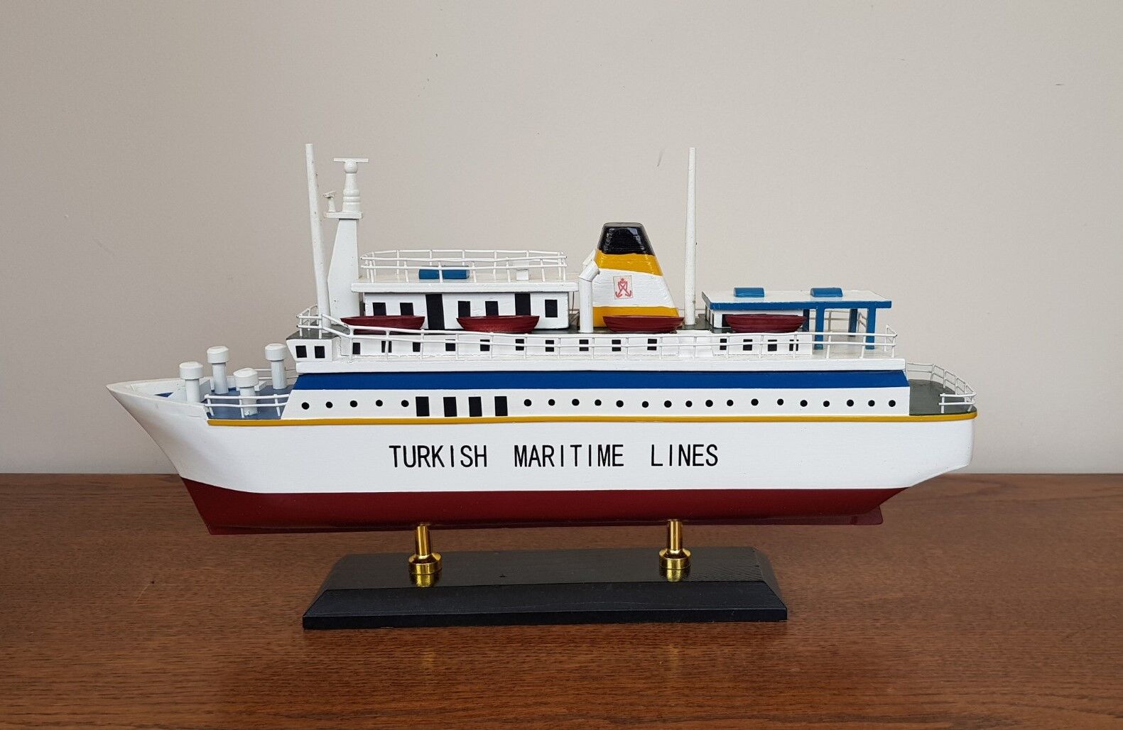 El yapımı Türk Yolcu Gemisi