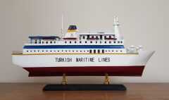El yapımı Türk Yolcu Gemisi