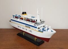 El yapımı Türk Yolcu Gemisi