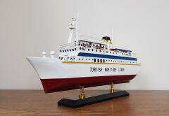 El yapımı Türk Yolcu Gemisi