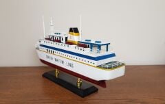 El yapımı Türk Yolcu Gemisi