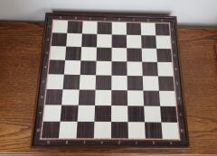 Ahşap Ceviz Satranç Takımı (38 cm)