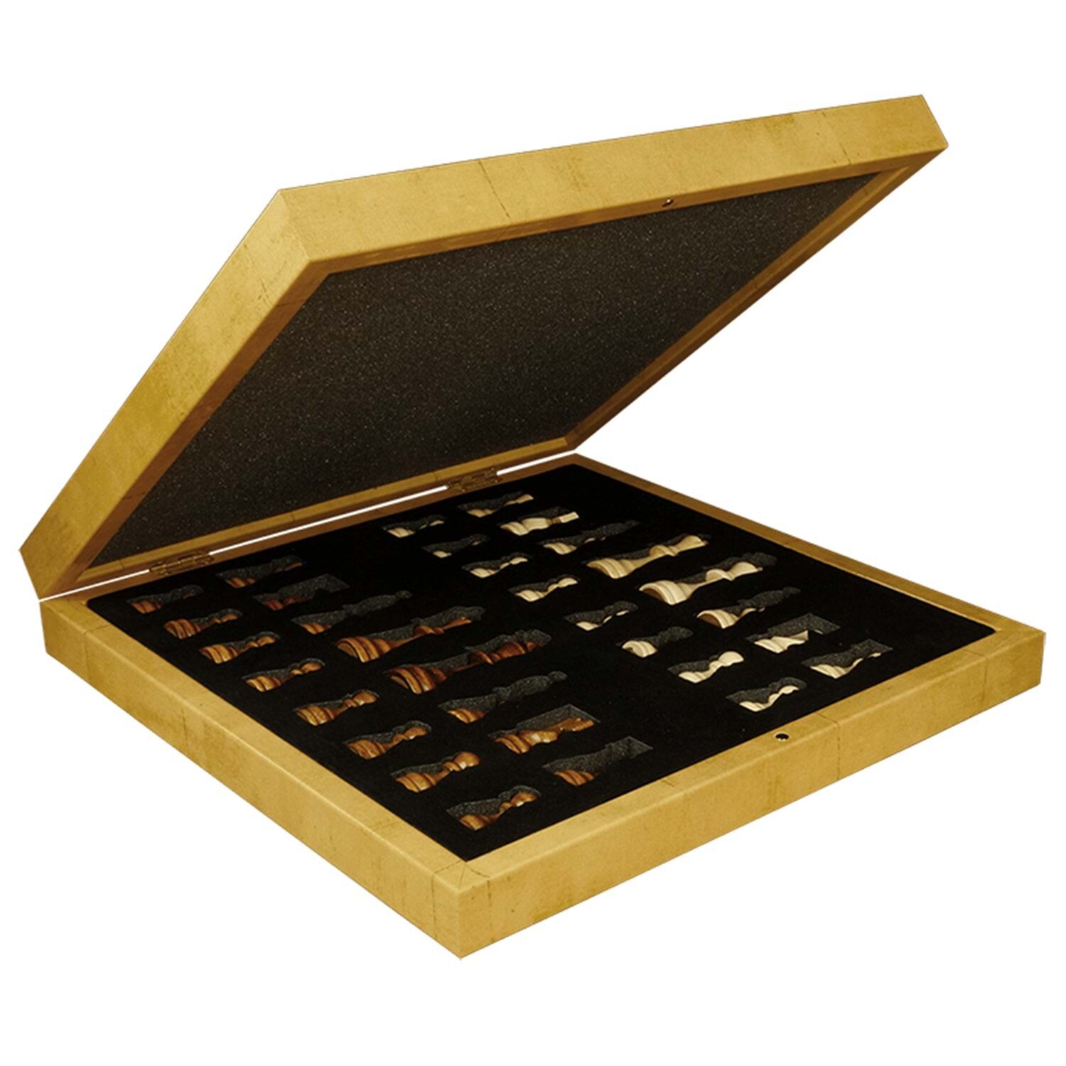 Ahşap  Hatem Satranç Takımı (38 cm)