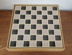Ahşap  Hatem Satranç Takımı (38 cm)