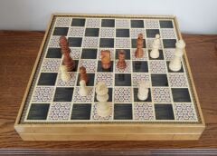 Ahşap  Hatem Satranç Takımı (38 cm)