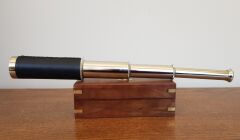 Deri Kaplama Krom Dürbün