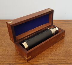 Deri Kaplama Krom Dürbün