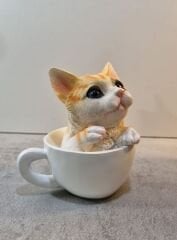 Fincanda Kedi Biblo Kumbara