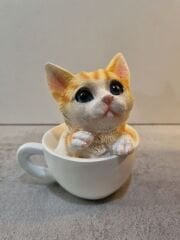 Fincanda Kedi Biblo Kumbara