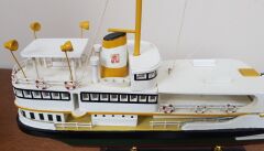 El yapımı Eskitme Turan Emeksiz Vapuru