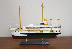 El yapımı Eskitme Turan Emeksiz Vapuru