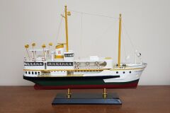 El yapımı Eskitme Turan Emeksiz Vapuru