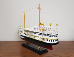 El yapımı Eskitme Turan Emeksiz Vapuru