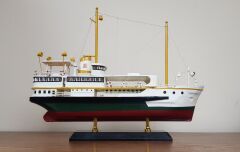 El yapımı Eskitme Turan Emeksiz Vapuru