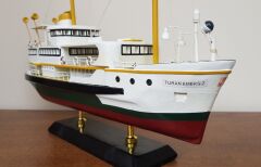 El yapımı Eskitme Turan Emeksiz Vapuru