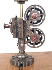 Steampunk Projektör Lamba