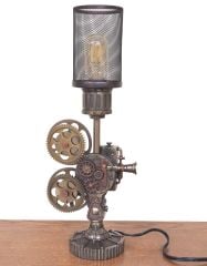 Steampunk Projektör Lamba