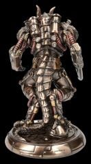 Veronese Steampunk Reptilian Biblo