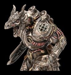 Veronese Steampunk Reptilian Biblo