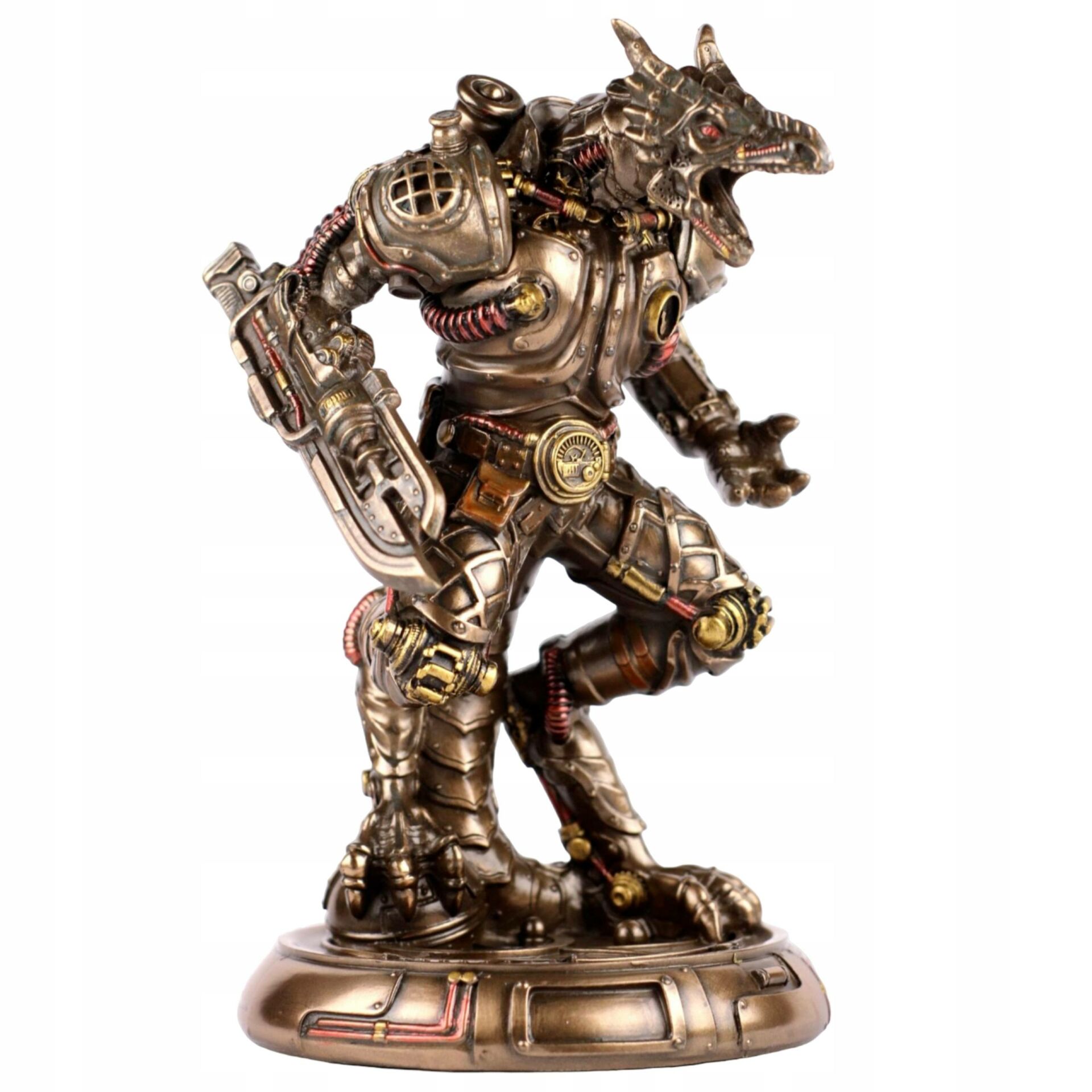 Veronese Steampunk Reptilian Biblo