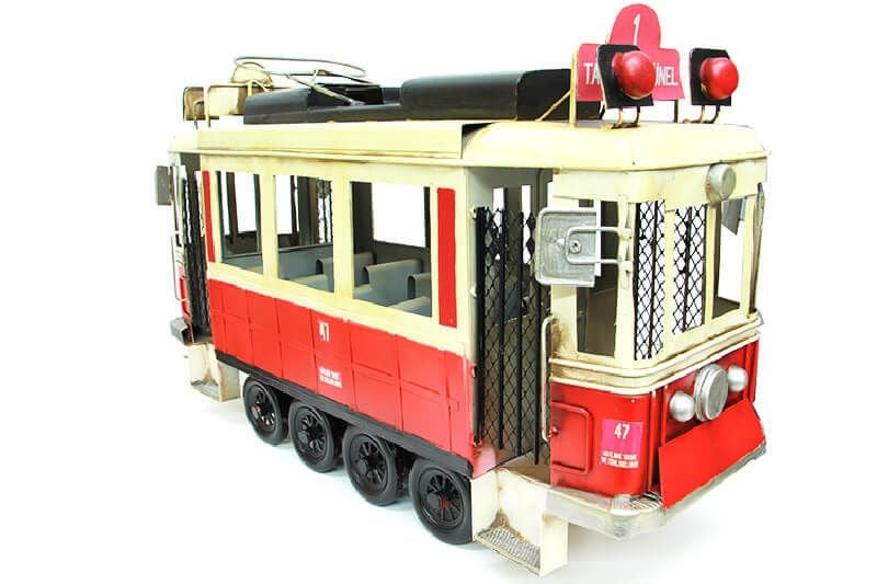 Taksim Metal Tramvay (Dev Boyut)