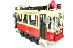 Taksim Metal Tramvay (Dev Boyut)