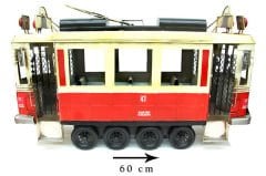 Taksim Metal Tramvay (Dev Boyut)