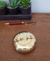 Pirinç Kapaklı Küllük