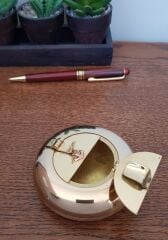 Pirinç Kapaklı Küllük