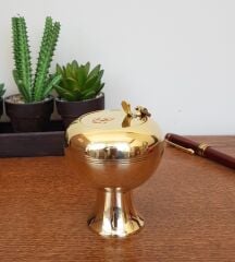 Pirinç Kapaklı Küllük