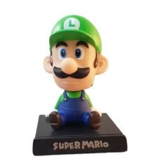 Süper Mario Luigi Kafa Sallayan Araba Süsü