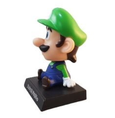 Süper Mario Luigi Kafa Sallayan Araba Süsü