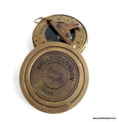 Güneş saatli pusula