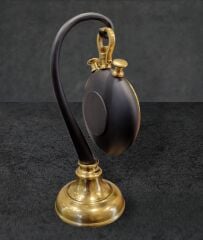 Pirinç Askılı Masa Saati