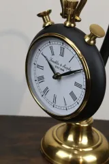 Pirinç Askılı Masa Saati