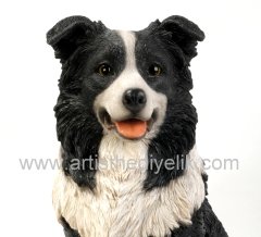 Köpek Heykeli Biblo (Büyük Boy)