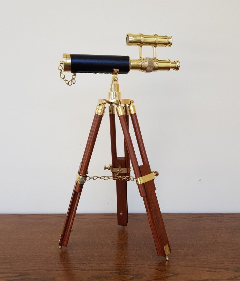 Ayaklı Pirinç Dürbün