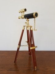 Ayaklı Pirinç Dürbün