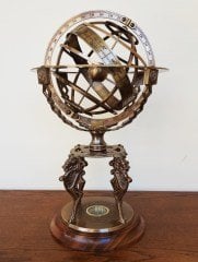 Pusulalı Horoskop Halkalı Küre