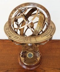 Pusulalı Horoskop Halkalı Küre