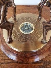 Pusulalı Horoskop Halkalı Küre