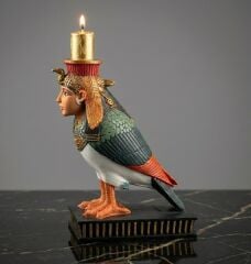 Nefertiti Başlı Ba Mumluk