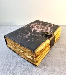 Gerçek Papirüs Yapraklı Defter