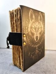 Gerçek Papirüs Yapraklı Defter