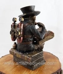 Steampunk Maymun Biblo